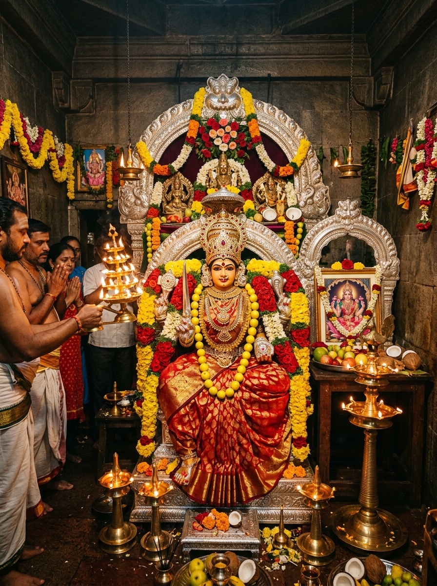 Sri Kala Maisamma Thalli Darshanam